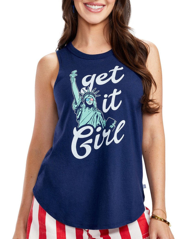 Women's Get It Girl Tank Top