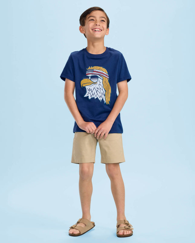 Boy's Epic Eagle Tee