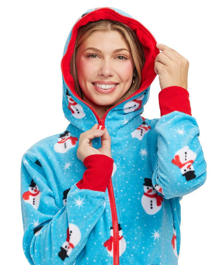 Women's Snowman Is An Island Jumpsuit