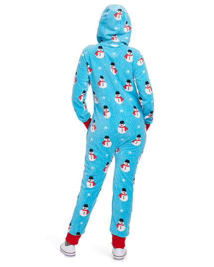 Women's Snowman Is An Island Jumpsuit