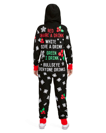 Women's Drinking Game Jumpsuit