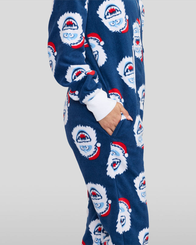 Women's Bumble Christmas Jumpsuit