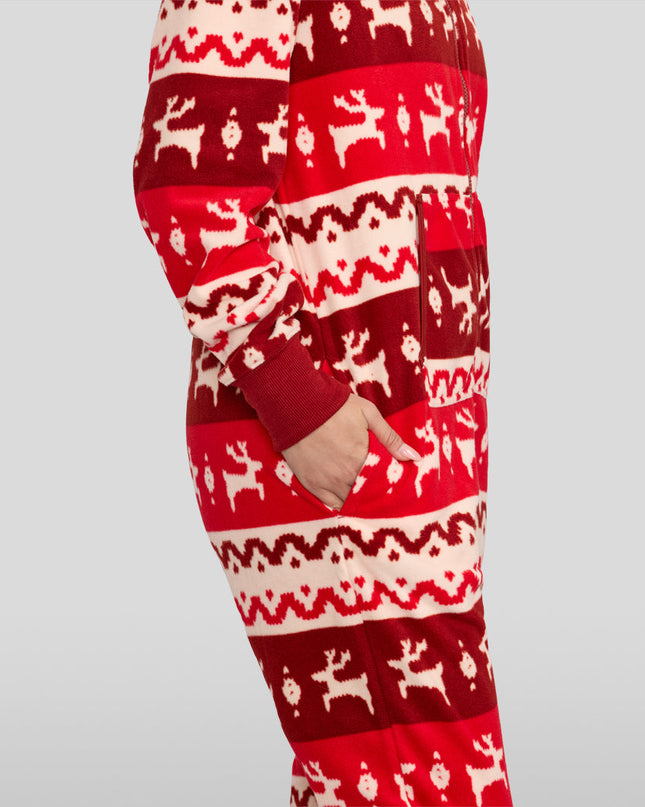 Women's Home For The Holidays Jumpsuit