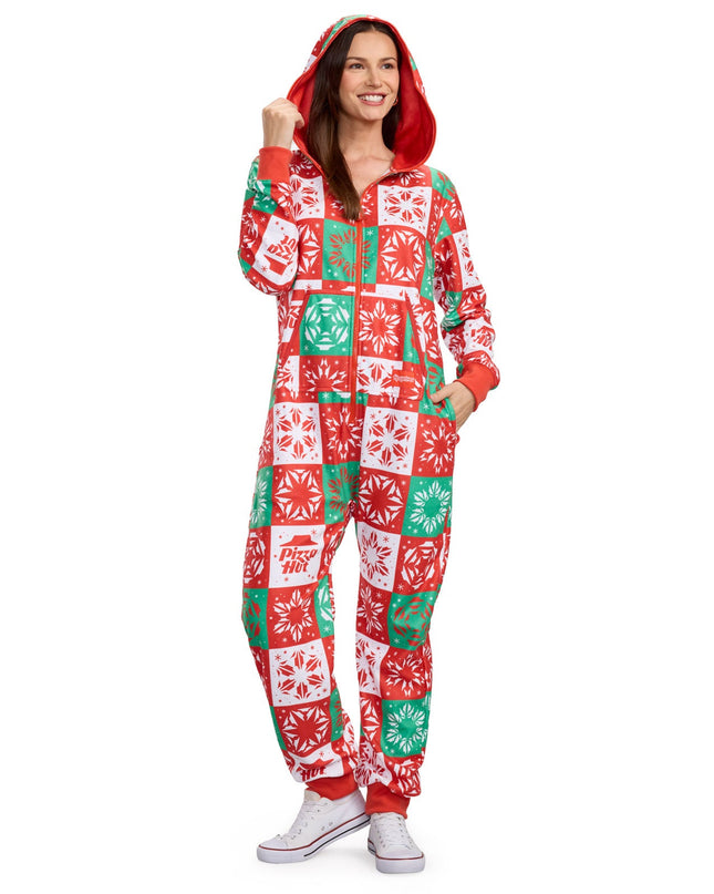 Women's Pizza Hut Jumpsuit