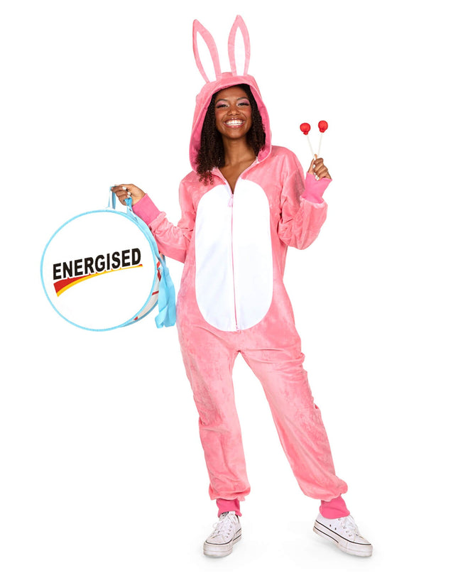 Women's Energetic Bunny Costume