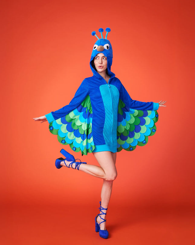 Peacock Costume Dress