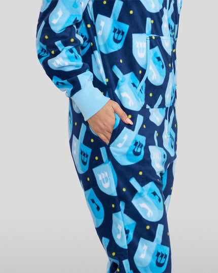 Women's Dreidel Delight Jumpsuit