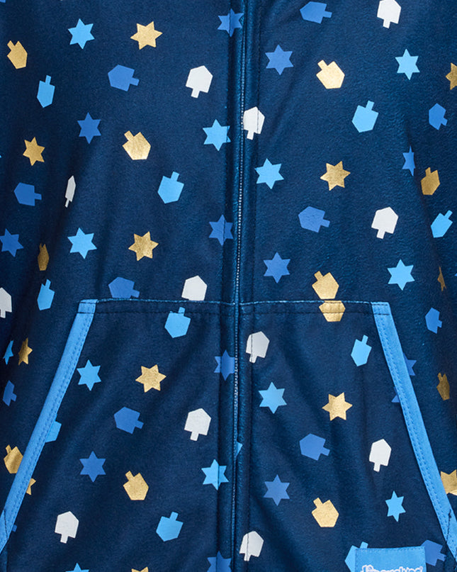 Women's Dreidel Decor Jumpsuit