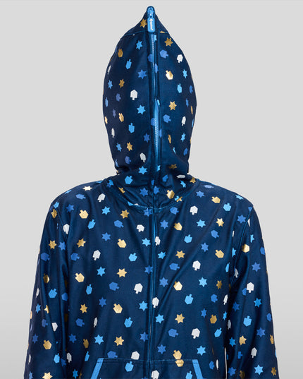 Women's Dreidel Decor Jumpsuit