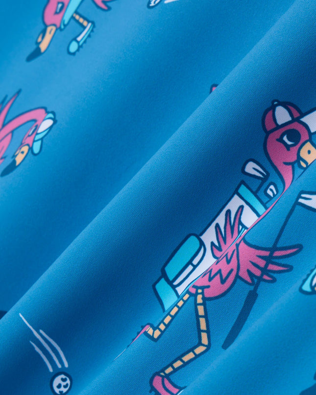 Men's Flamingo Fiasco Golf Polo