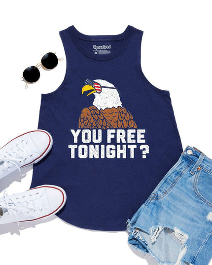 Women's You Free Tonight? Tank Top