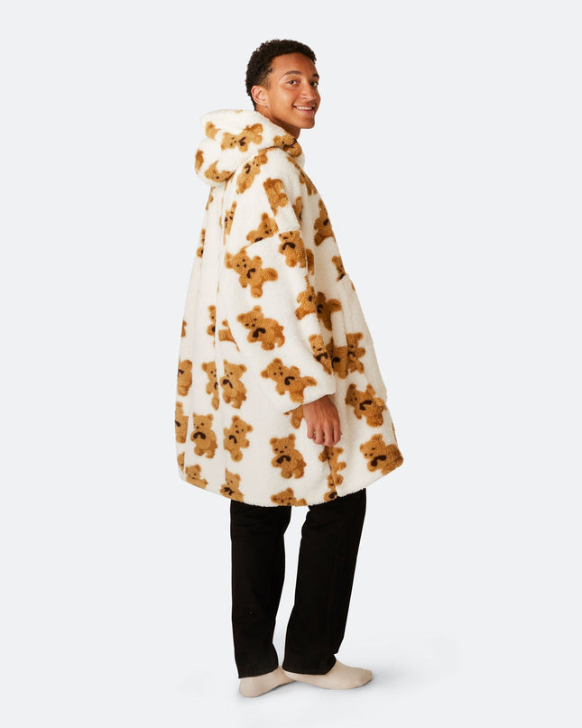 Teddy Lights HappyHoodie for Adults - Cozy Loungewear