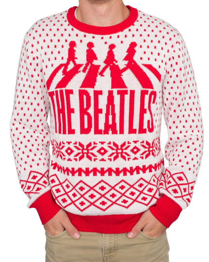 The Beatles Abbey Road Ugly Christmas Sweater