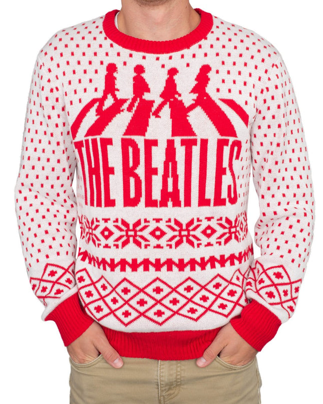 The Beatles Abbey Road Ugly Christmas Sweater