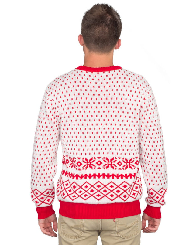 The Beatles Abbey Road Ugly Christmas Sweater