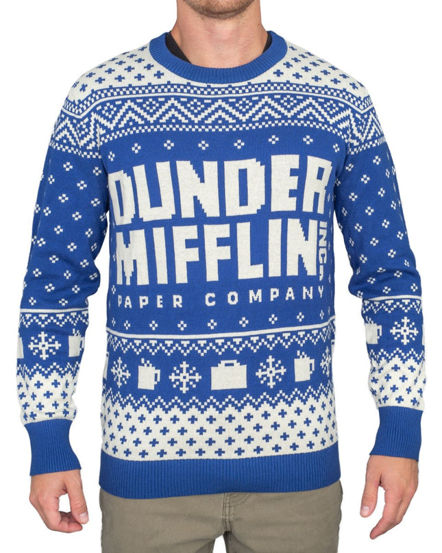 The Office Dunder Mifflin Holiday Sweater