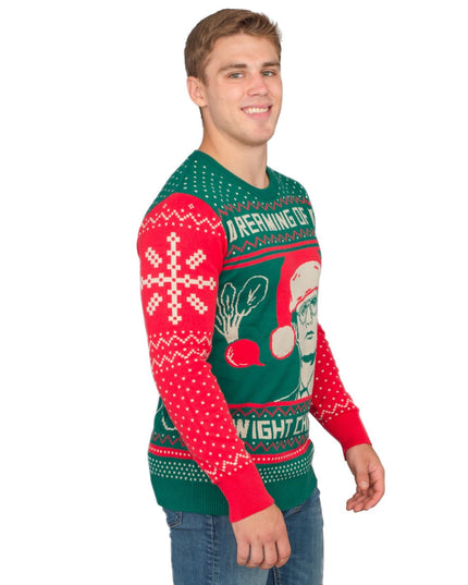 The Office Dwight Schrute Christmas Beets Sweater