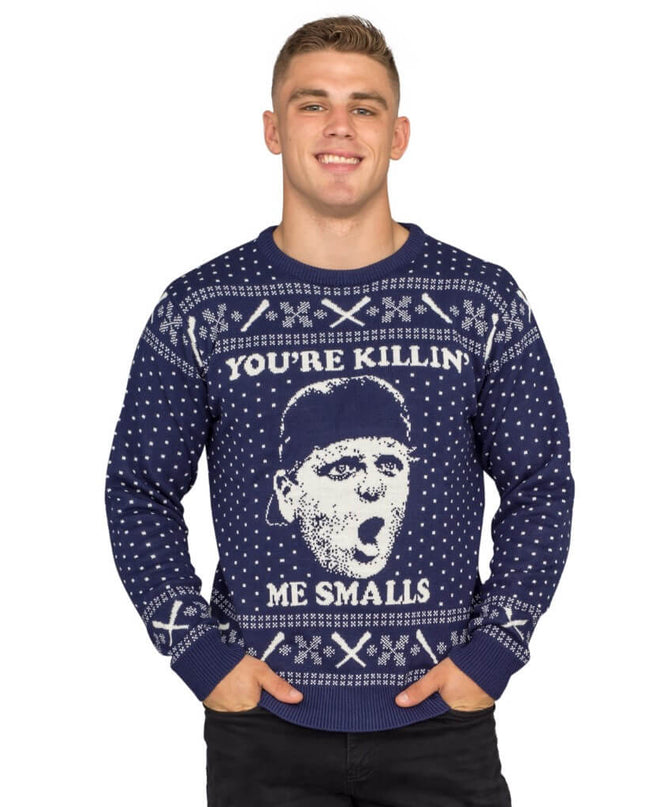 The Sandlot You're Killing Me Smalls Sweater