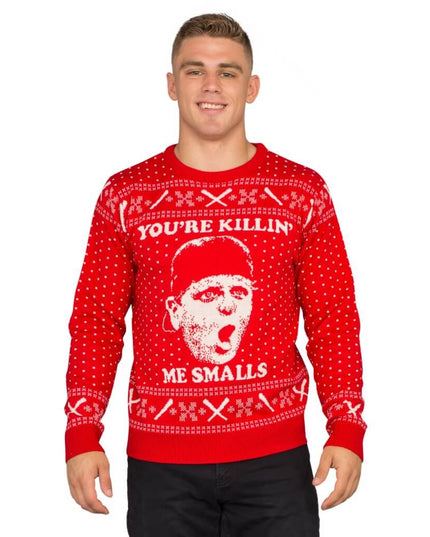 The Sandlot You're Killing Me Smalls Christmas Sweater