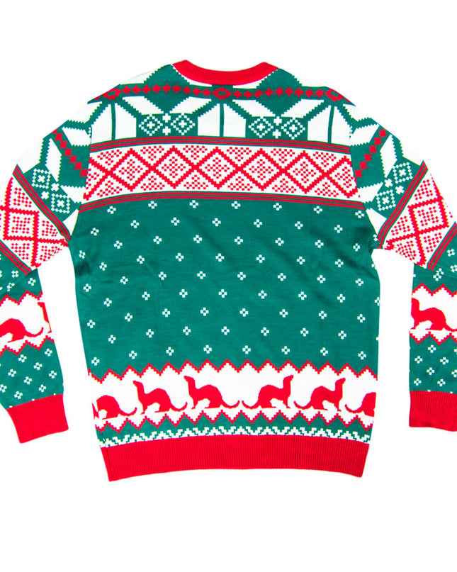 The Big Lebowski Dude Abide Bowling Sweater