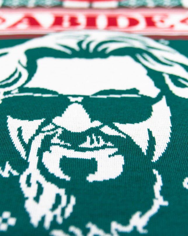 The Big Lebowski Dude Abide Bowling Sweater