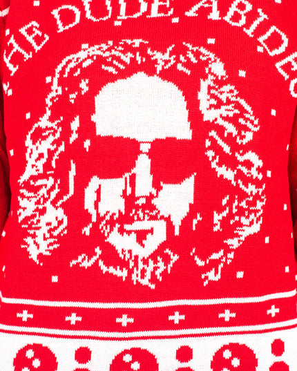 The Big Lebowski The Dude Abides Sweater