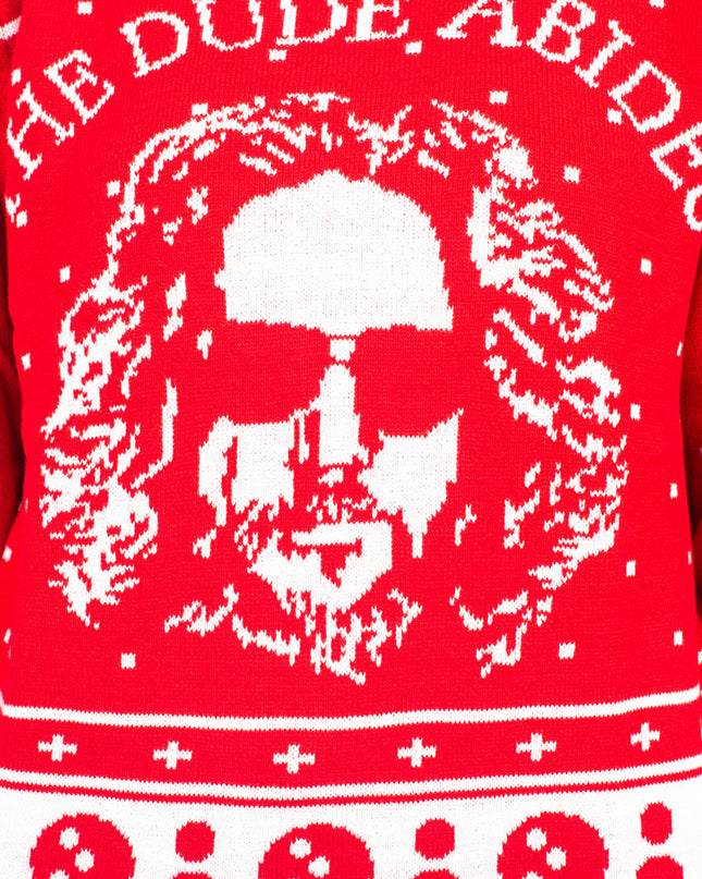 The Big Lebowski The Dude Abides Sweater