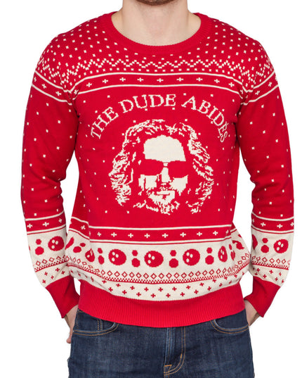 The Big Lebowski The Dude Abides Sweater