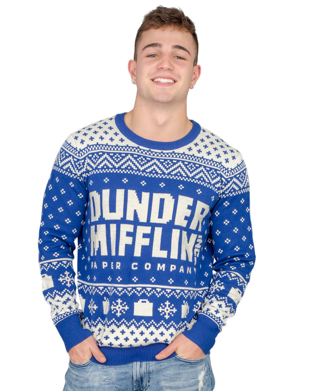 The Office Dunder Mifflin Holiday Sweater