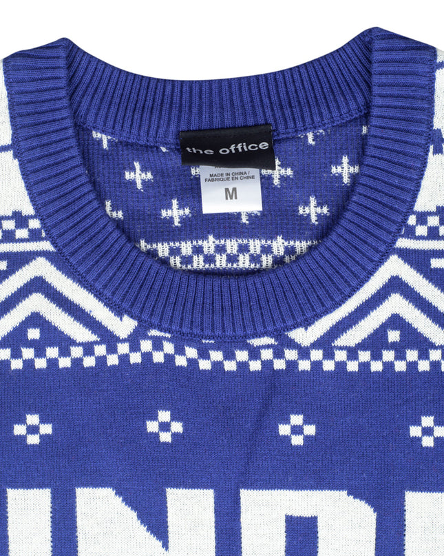 The Office Dunder Mifflin Holiday Sweater
