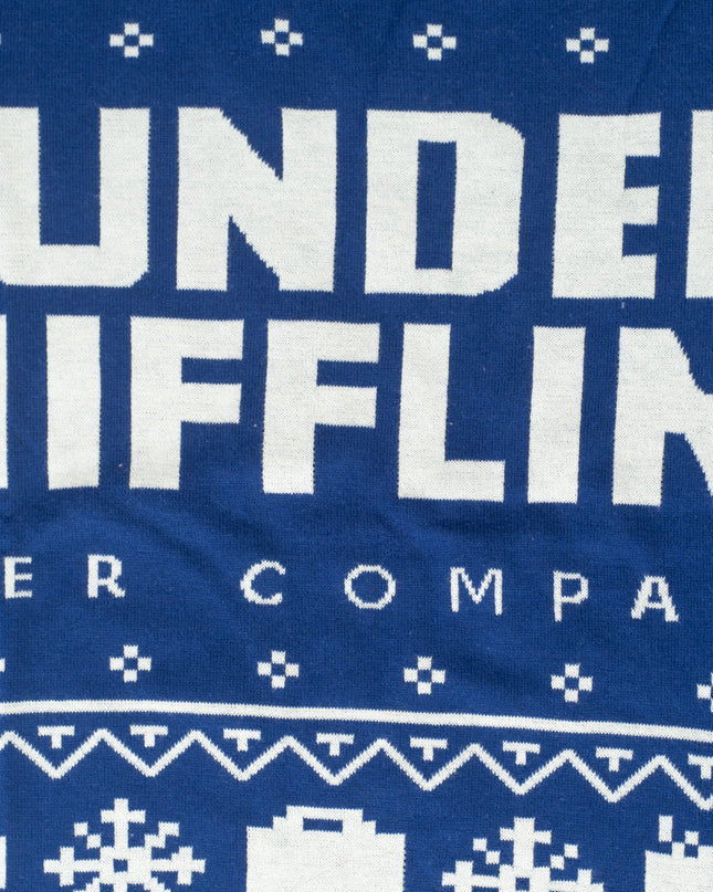 The Office Dunder Mifflin Holiday Sweater