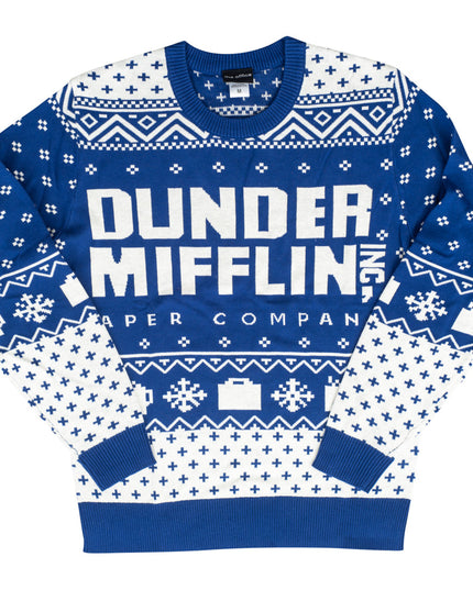 The Office Dunder Mifflin Holiday Sweater