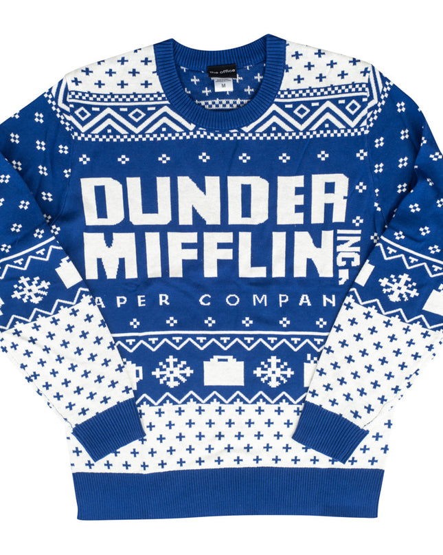 The Office Dunder Mifflin Holiday Sweater