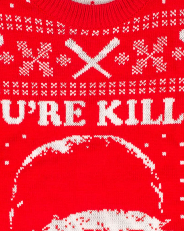 The Sandlot You're Killing Me Smalls Christmas Sweater