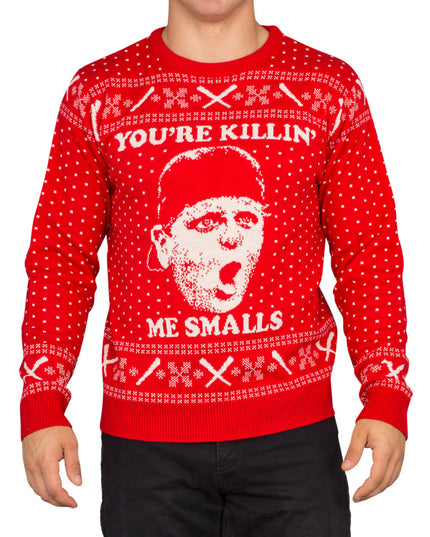 The Sandlot You're Killing Me Smalls Christmas Sweater