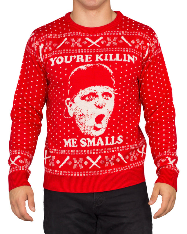 The Sandlot You're Killing Me Smalls Christmas Sweater