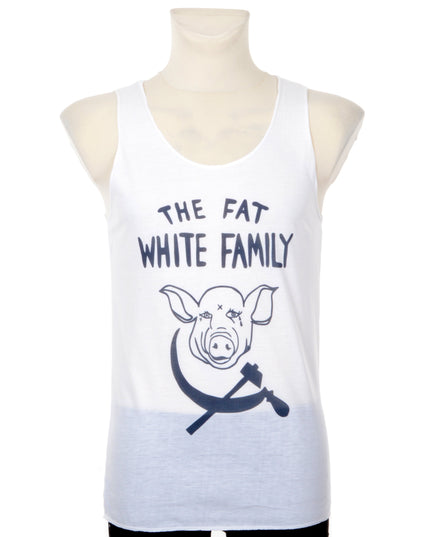 The Fat White Family Band Tank Top for Men and Women