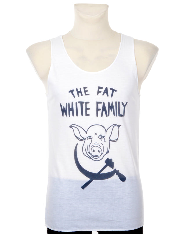 The Fat White Family Band Tank Top for Men and Women