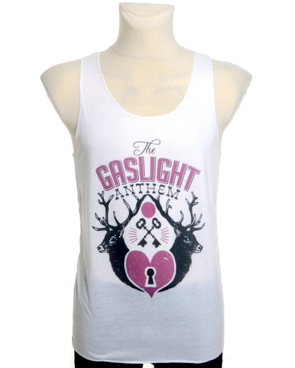 The Gaslight Anthem Band Tank Top for Men and Women