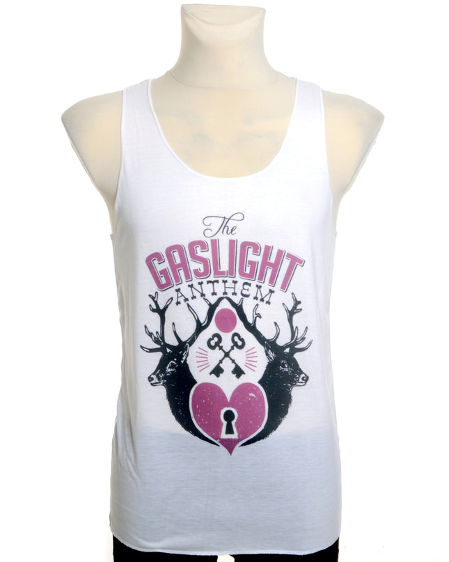The Gaslight Anthem Band Tank Top for Men and Women
