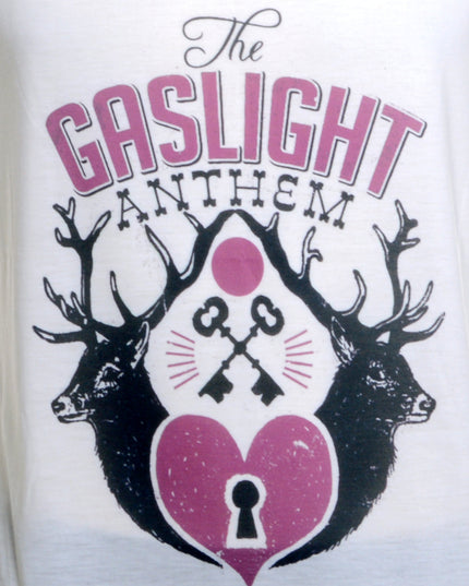 The Gaslight Anthem Band Tank Top for Men and Women