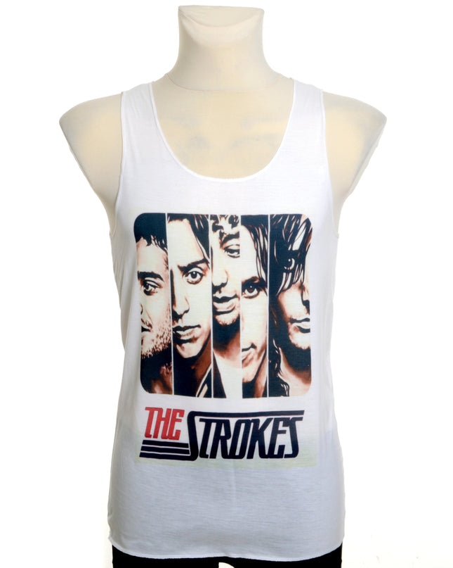 The Strokes Band Tank Top I for Men, Women, Kids