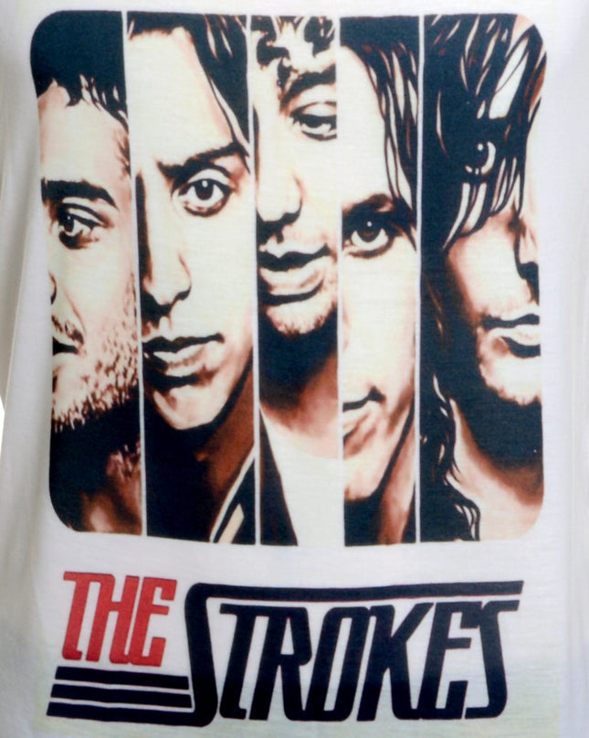 The Strokes Band Tank Top I for Men, Women, Kids