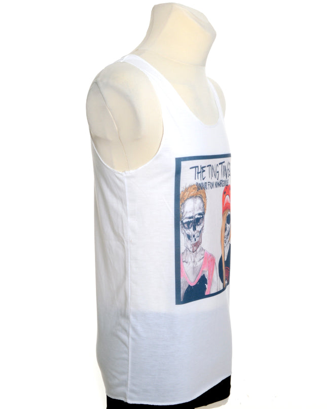 The Ting Tings Band Tank Top for Men, Women, Kids