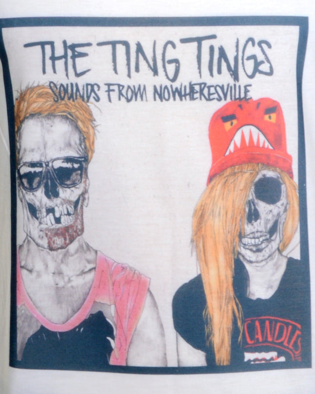 The Ting Tings Band Tank Top - Men, Women, Kids, Sale