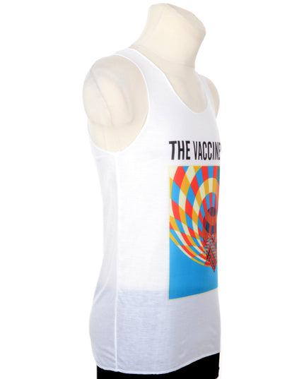 The Vaccines Band Graphic Tank Top