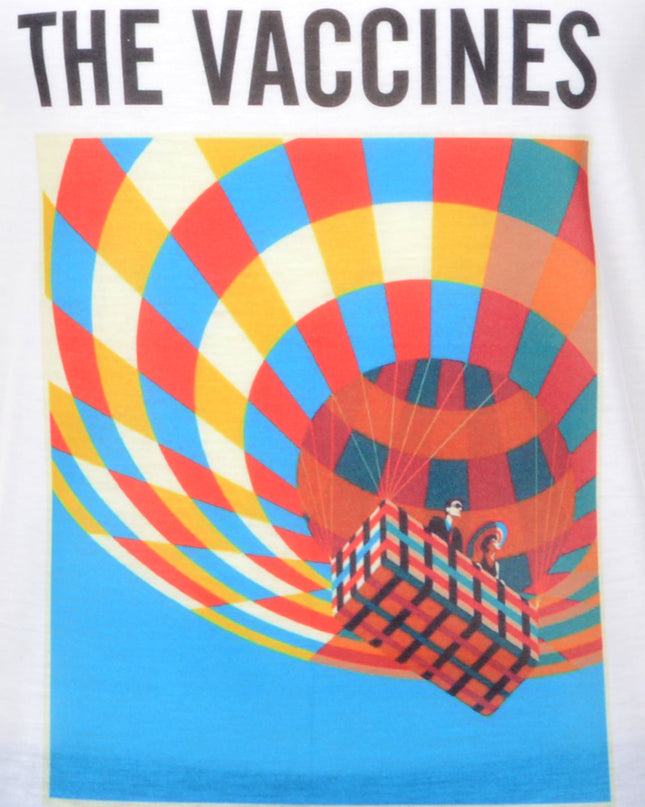 The Vaccines Band Graphic Tank Top