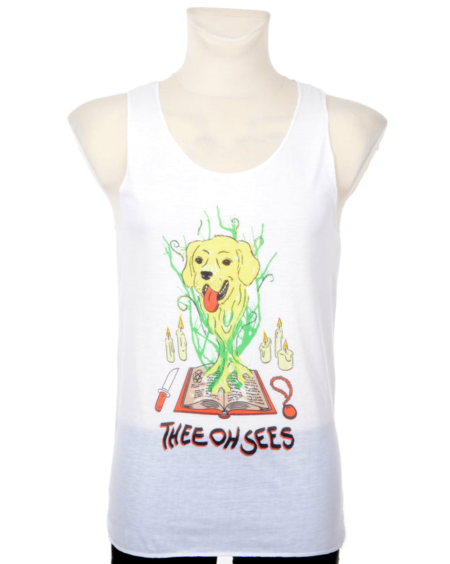 Thee Oh Sees Band Tank Top for Men and Women