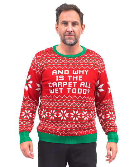 Todd and Margo Carpet Wet Knitted Sweater