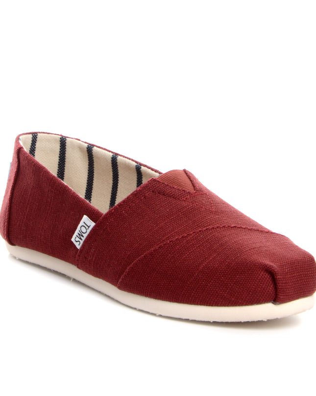 TOMS Classic - Black Cherry Slippers